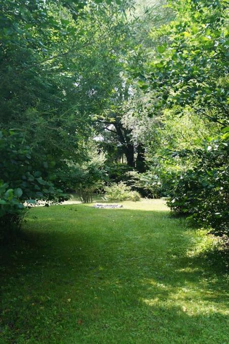 Idylisches Cottage Mit Reh Worthsee Extérieur photo