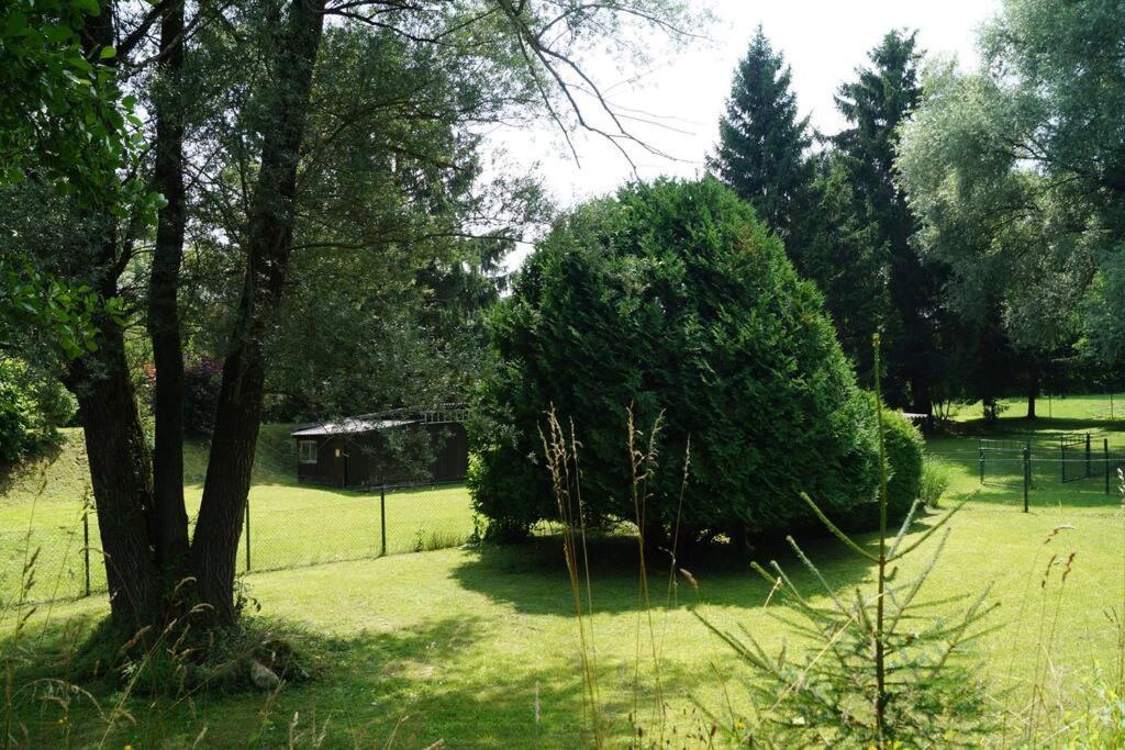 Idylisches Cottage Mit Reh Worthsee Extérieur photo