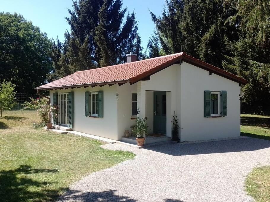 Idylisches Cottage Mit Reh Worthsee Extérieur photo